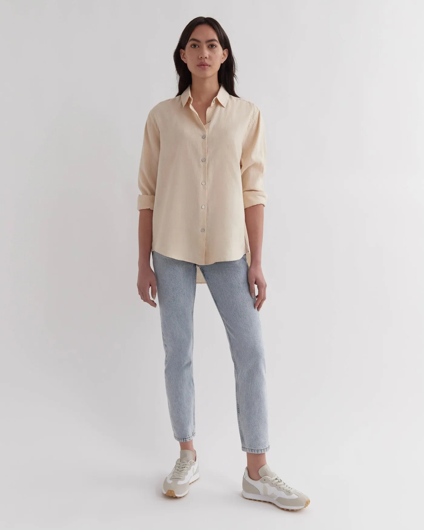 Xander Shirt Wheat