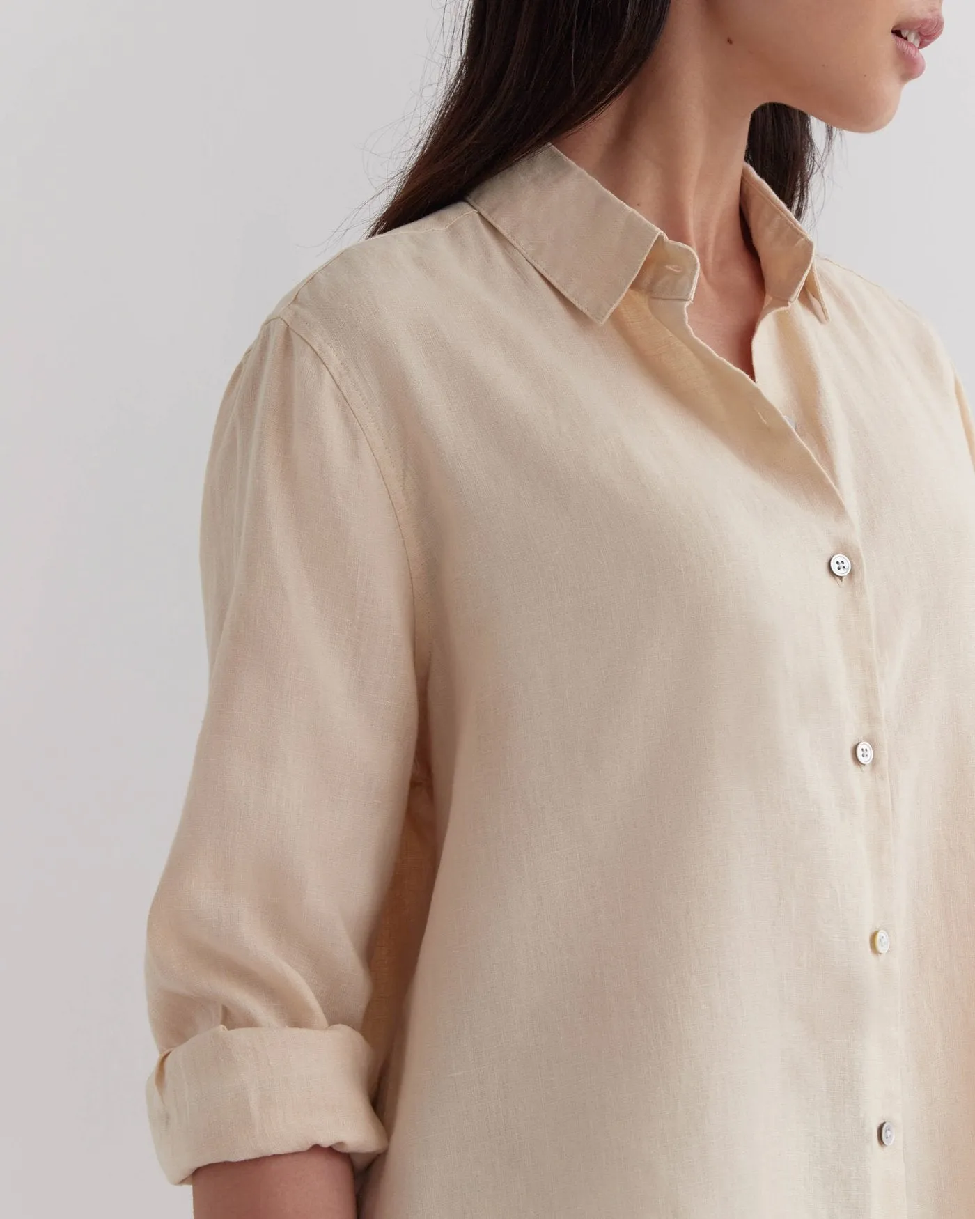 Xander Shirt Wheat