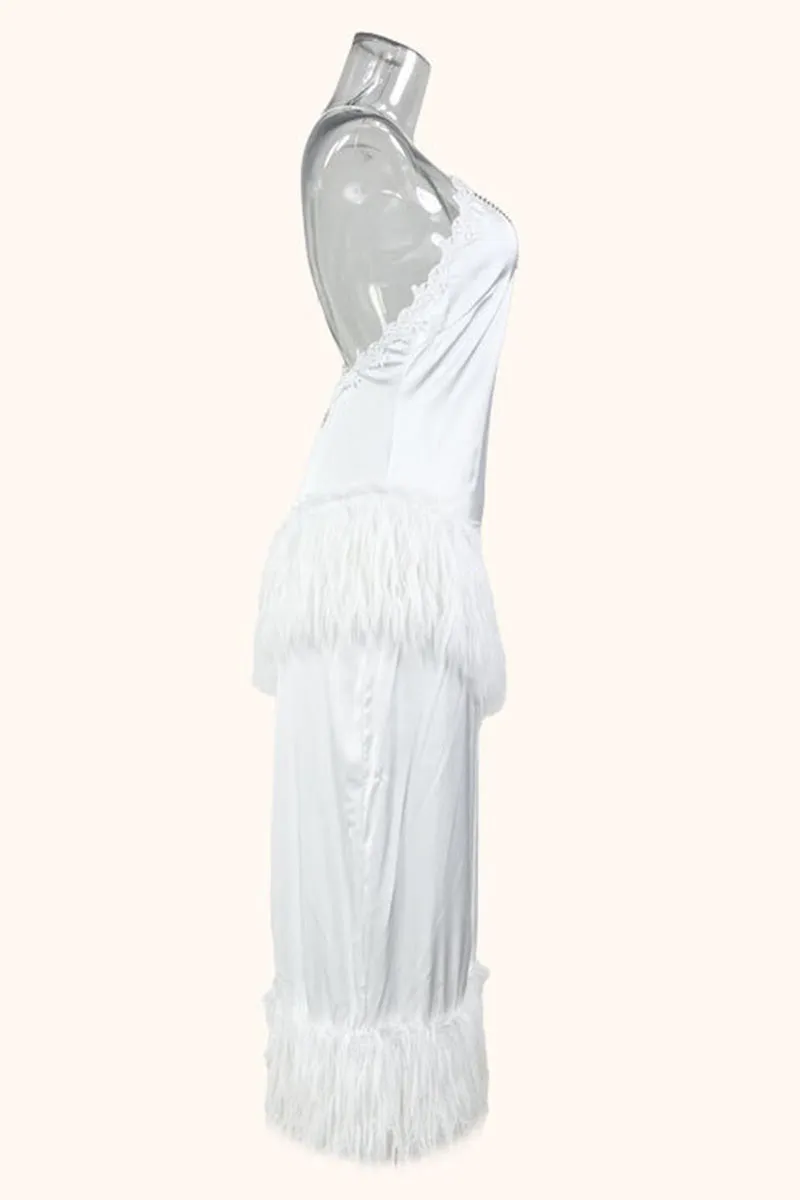 XK0172 Silky Cami Long Dress
