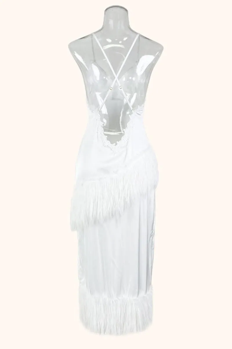 XK0172 Silky Cami Long Dress