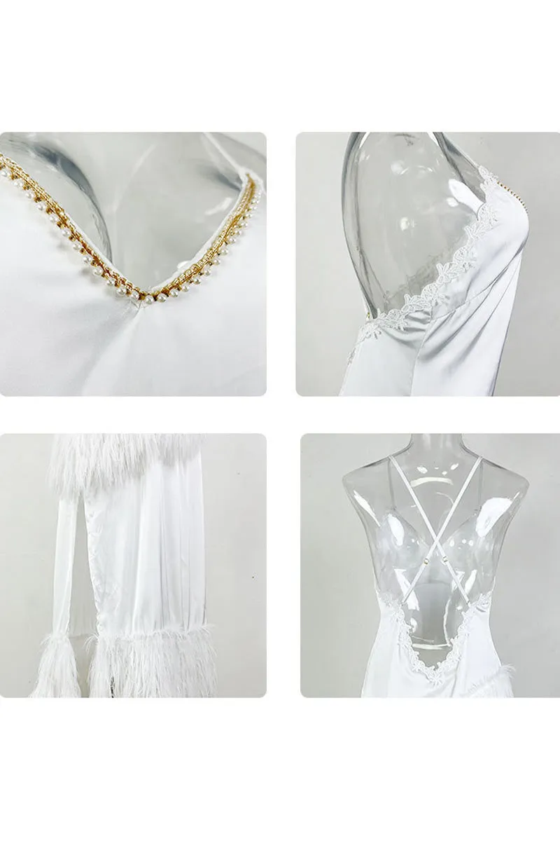 XK0172 Silky Cami Long Dress