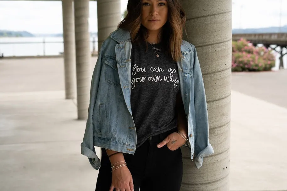You Can Go Your Own Way 🌙  - Several Styles