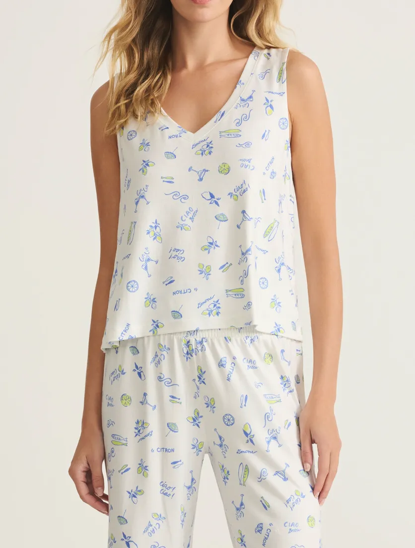 Z SUPPLY BRIDGETTE CITRON TANK
