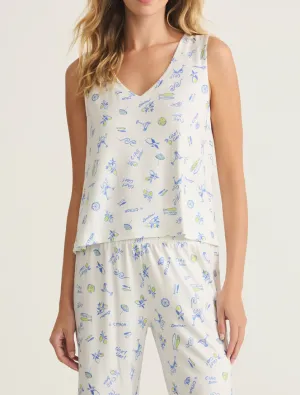 Z SUPPLY BRIDGETTE CITRON TANK