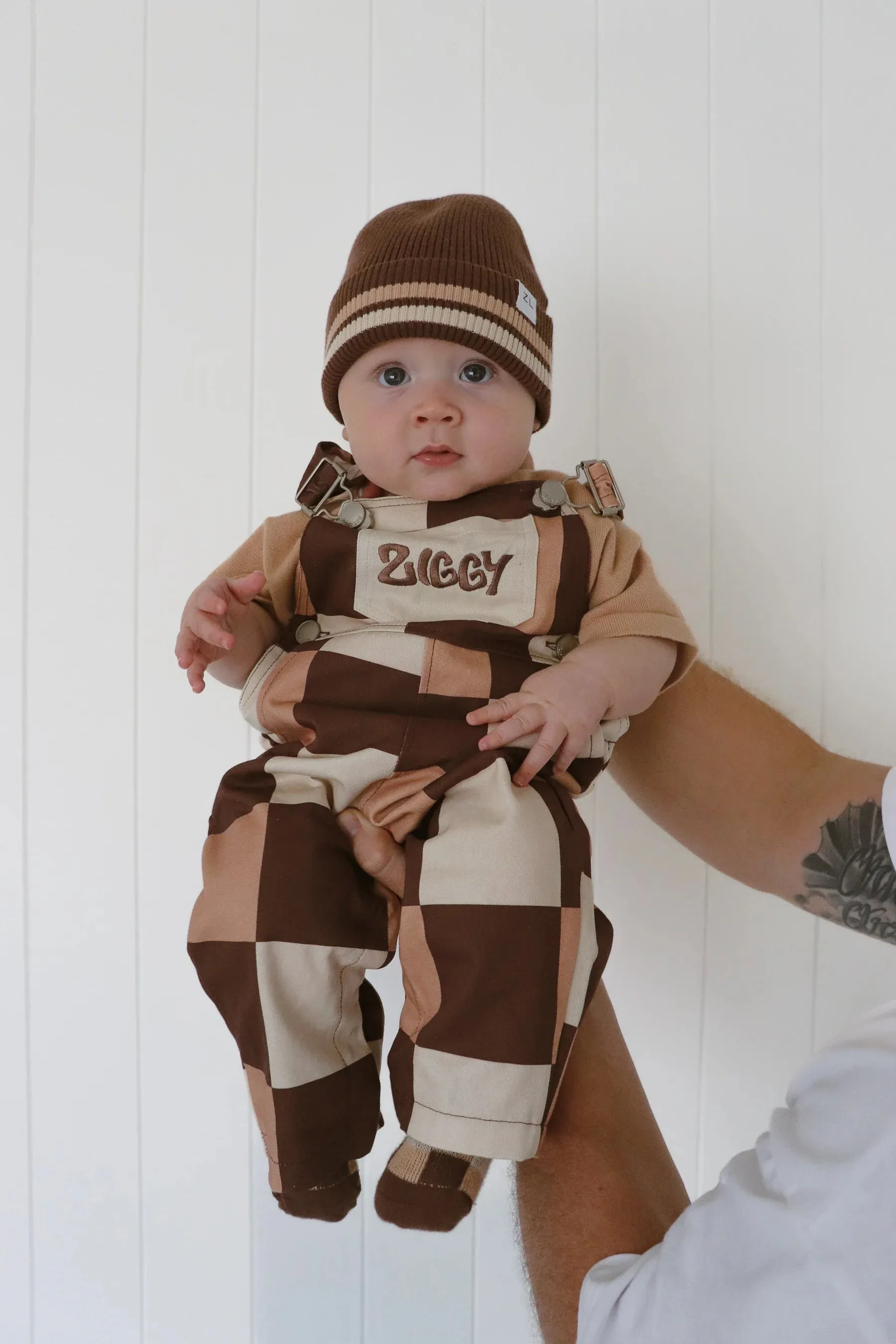 Ziggy Lou | Overalls - Checks