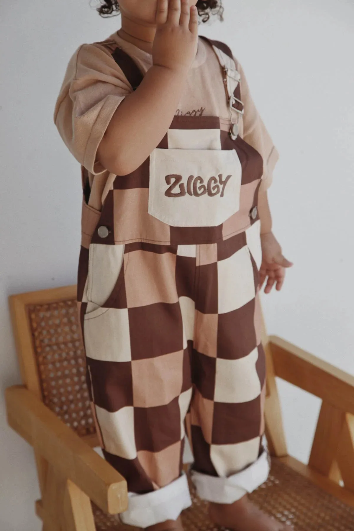 Ziggy Lou | Overalls - Checks